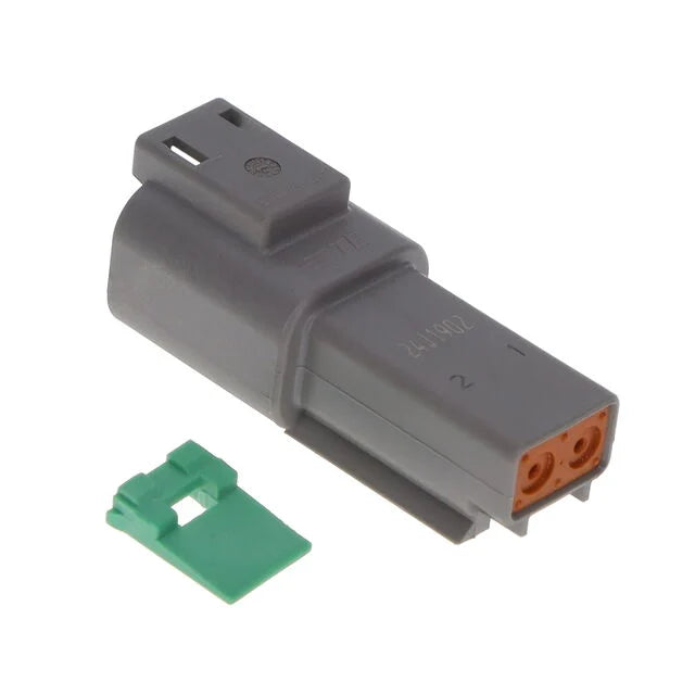 מחבר 2 פינים סט מלא | Deutsch DT 2 Pin Kit