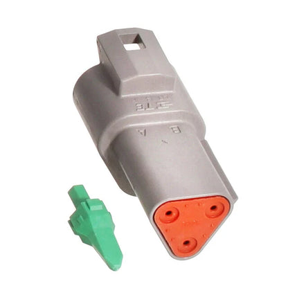 מחבר 3 פינים סט מלא | Deutsch DT 3 Pin Kit