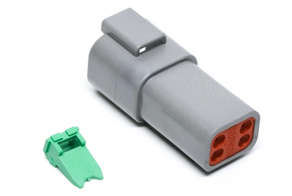 מחבר 4 פינים סט מלא | Deutsch DT 4 Pin Kit