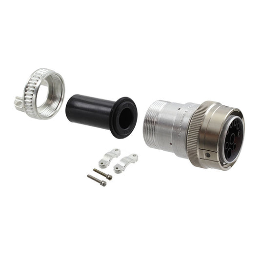 מחבר DEUTSCH HD30 HDB36-24-91SN-059 – בית מחבר נקבה 9 פינים, אטום למים (מחבר בלבד)